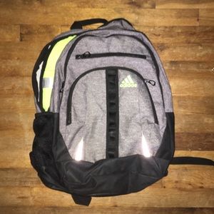 Adidas sports backpack water resistance